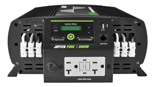 Inversor Onda Sinusoidal Pura 3000/6000 Watt Marca Jupiter