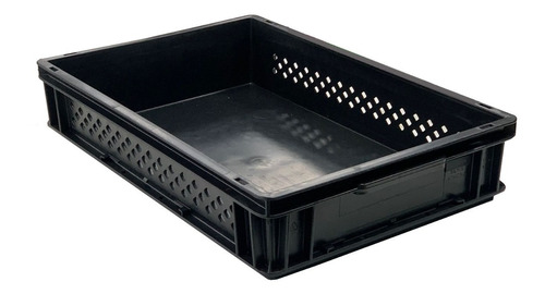 Caja Organizadora Plástico Resistente Apilables Athena 6412c