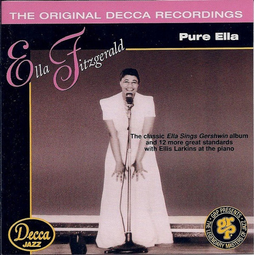 Cd Ella Fitzgerald - Pure Ella