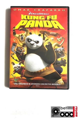 Dvd Película Kung Fu Panda 