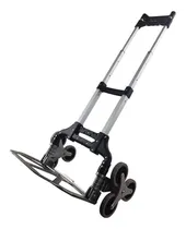 Comprar Carrito de carga de 6 ruedas con escalera plegable de aluminio, 80 kg