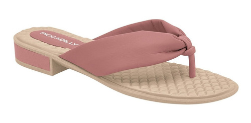 Chinelo Piccadilly 590012 Taila Salto Baixo