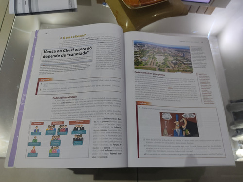 Conecte Live - Geografia - Parte 1 E Parte 2 Editora Somos Sistema De Ensino 2020 Valor Por Unidade (Usado)