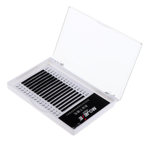 1 Box 4/5/6 Mm Mixtas Natural Suave Inferior Longitudes.