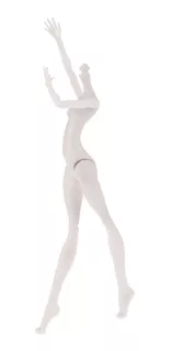 Desnudo Body Para Monster High Doll Blanco