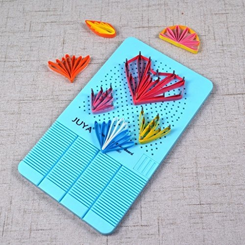 Tabla De Tejer Juya Quilling Con 2 Funciones Y Set De Baston