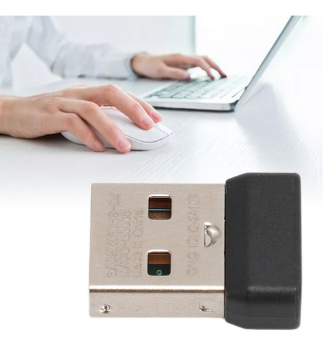 Receptor Usb De 2,4 G Para Logitech M590 M720 M570 Wireless