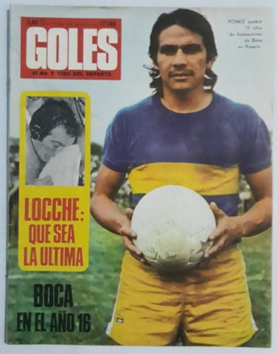 Revista Goles N° 1263 - San Lorenzo River Campora 1973 Fs