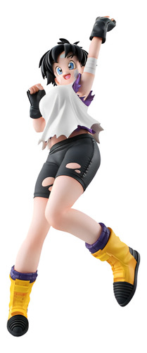 Figura Dragon Ball Z Videl En Pedestal 20 Cm