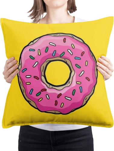 Cojin Decorativo Los Simpson Dona Almohada Hogar Artistico