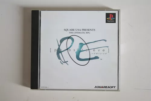 Parasite Eve (playstation 1 Ps1) Excelente Estado 3 CD