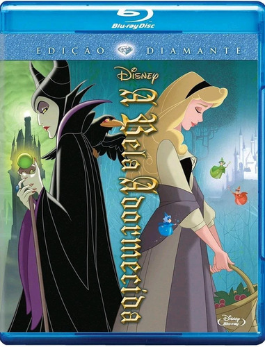 A Bela Adormecida - Blu-ray - Disney - Bill Shirley