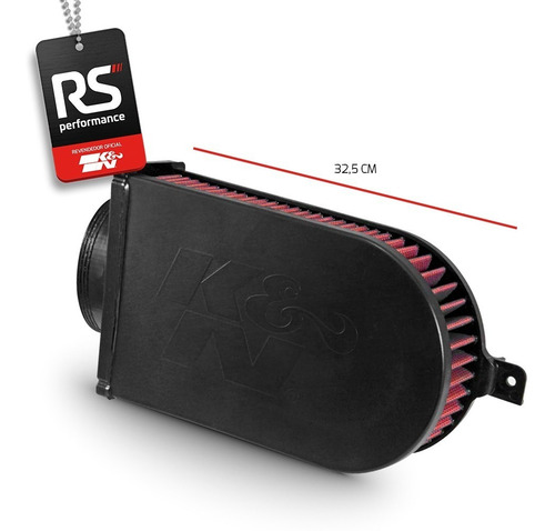 Filtro Ar Esportivo K&n Bmw X5 X6 F15 F16 Except M 4.0 4.4