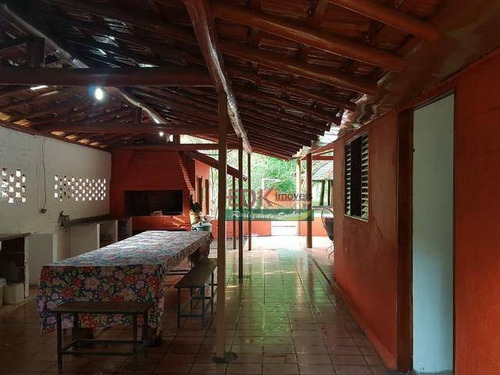Imagem 2 de 5 de Chácara Com 4 Dormitórios À Venda, 5000 M² Por R$ 380.000,00 - Redencao - Redenção Da Serra/sp - Ch0672