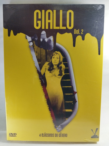 Dvd Giallo Vol 2