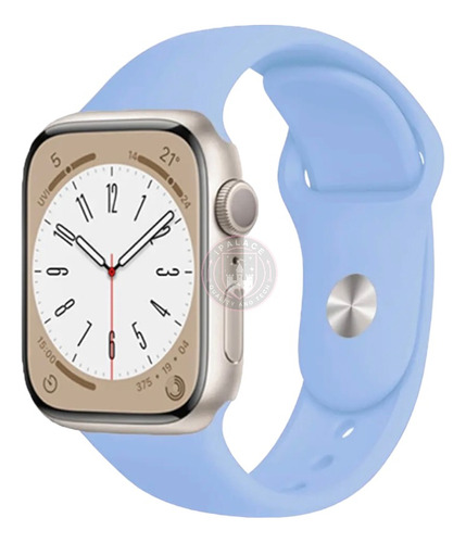 Correas De Silicona Para Apple Watch
