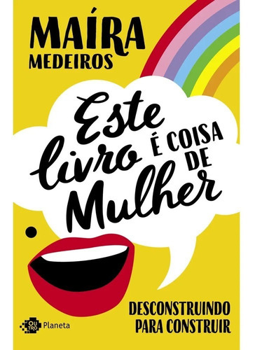 Este Livro É Coisa De Mulher - Edição Com Card Autografado 