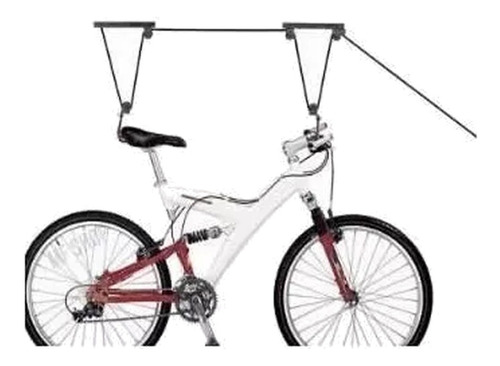 Sistema Para Colgar Bicicletas Techo Garage Soporte Mf Shop