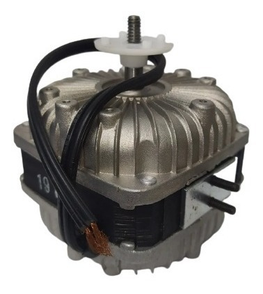 Imagen 2 de 4 de Motor Ventilador 10w 115v 1550rpm Motorvenca Refrigeracion