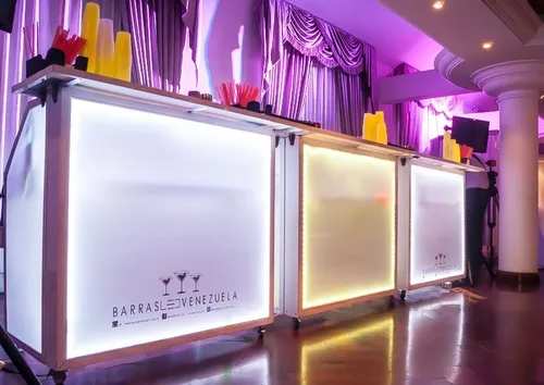 Alquiler Barras Móviles Eventos Corporativos