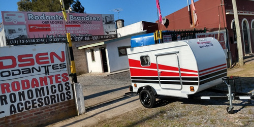 Imagen 1 de 25 de Casa Rodante Brandsen Modelo: Mini R 0km 2023 Homologada
