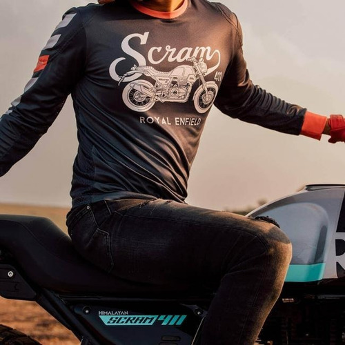 Imagen 19 de 25 de Royal Enfield Scram 411 Silver Spirit Reserva Ya