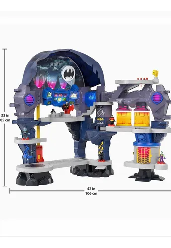 Super baticueva imaginext sale