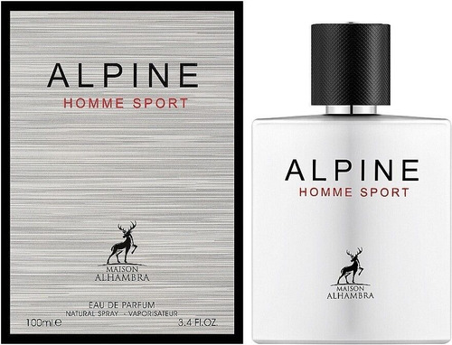 Alpine Homme Sport 100  Ml Edp Maison Alhambra