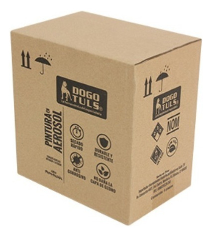 6 Pinturas Color Blanco Mate 400mp P