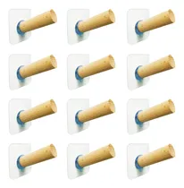 Comprar Ganchos Autoadhesivos Para Sombreros De Pared 12 Piezas