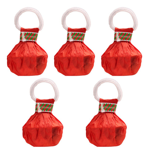 3 X 5 Piezas De Cintas De Papel Para Lanzar A Mano, , Estilo