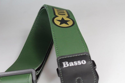 Correa militar para guitarra, guitarra y bajo Sf 127