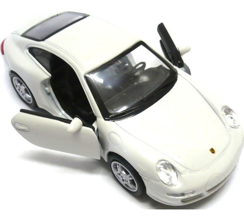 Miniatura Porsche 911 997 Carrera S Coupe Carro Welly