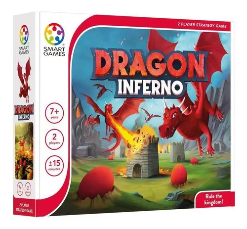 Jogo Guerra Dos Tronos - Dragão Flamejante - Smart Games