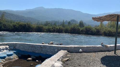 Acceso Río Ancoa, Ideal Proyecto Camping O Cabañas
