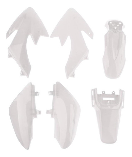 De Guardabarros De Plástico Compatible Con Honda Crf50 Pit