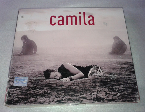 Camila Dejarte De Amar Edicion Deluxe Digipack 1 Cd Y 2 Dvd 