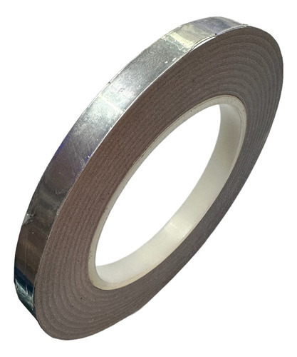 Cinta De Aluminio Térmica 10mm P/electrónica