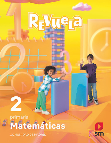 Matematicas 2ãâºep Madrid Revuela 23, De Aa.vv. Editorial Ediciones Sm, Tapa Blanda En Español