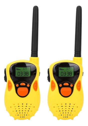 2pcs Niños Walkie Talkies, Mini Juguete Educativo De Radio