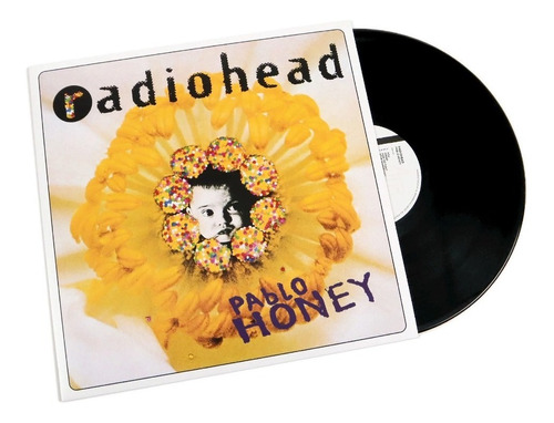 Radiohead  Pablo Honey Vinilo Nuevo Lp