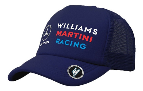 Gorra Trucker F1 - Williams Martini Racing