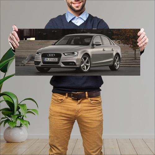 Cuadro 30x80cm Auto 2012 Audi A4 Sedan 86961 717