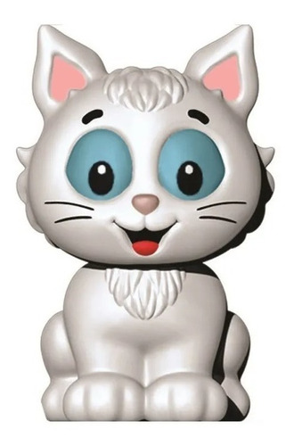 Boneco Gatinho Mingau Mascote Da Magali Turma Da Mônica