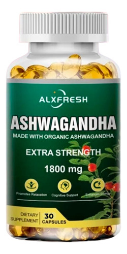 Ashwagandha Anti Estrés Inmunológica Potenciador Ereccion 