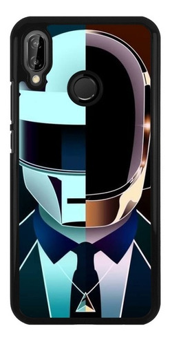 Funda Protector Uso Rudo Para Xiaomi Daft Punk Cascos 