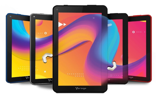 Tablet Vorago Pad-7 V6 Negro, Pantalla 7 , 32gb Y 2gb De Memoria Ram, Microsd (max 64gb), Wifi, Bluetooth, Doble Cámara, Android 11 Certificado