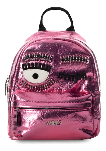 Mini backpack from pink outlet