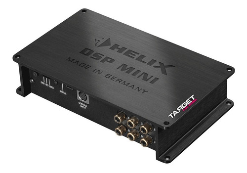 Procesador De Señal Digital Dsp Helix Dsp Mini 6 Ch 96khz