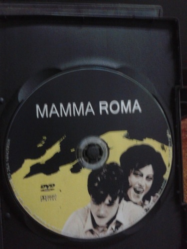 Coleccion-cine Italiano-mamma Roma-feos Sucios Y Malos-dvd